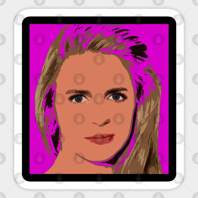 brit marling Sticker by oryan80